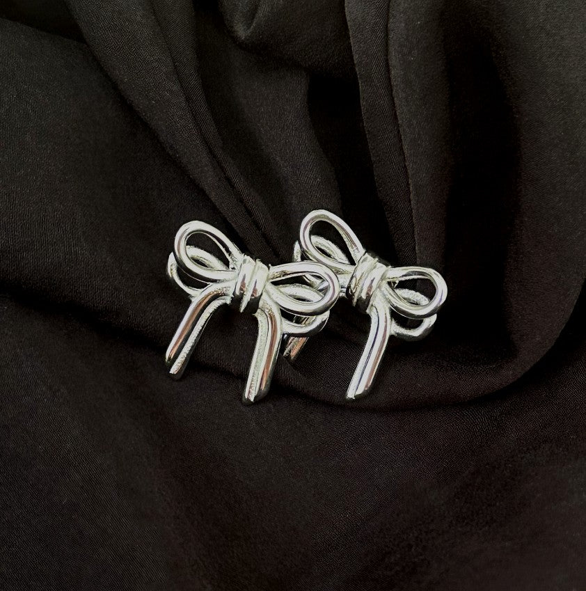 Bow Charm Earrings