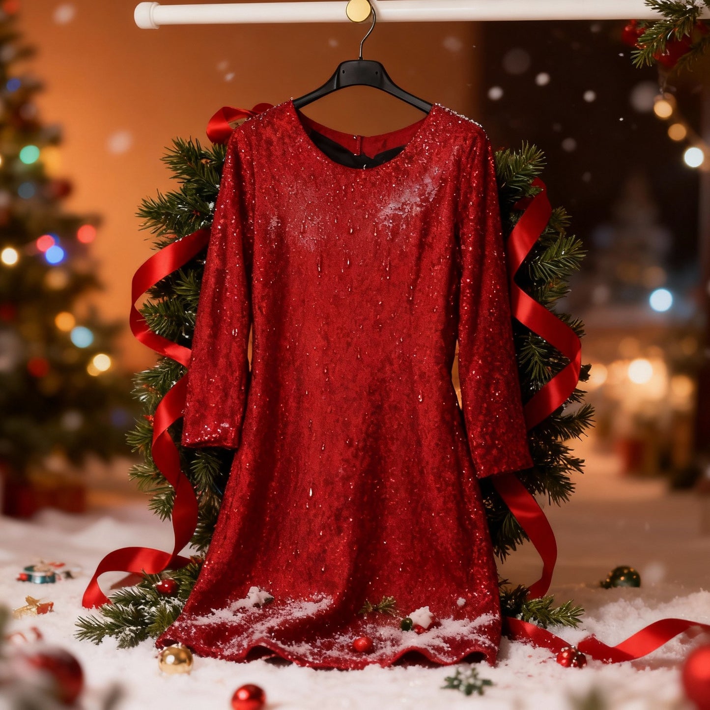 THE SPARKLE COLLECTION - Glamour Dress