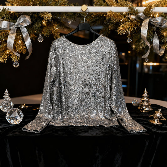 THE SPARKLE COLLECTION - Shiny Top