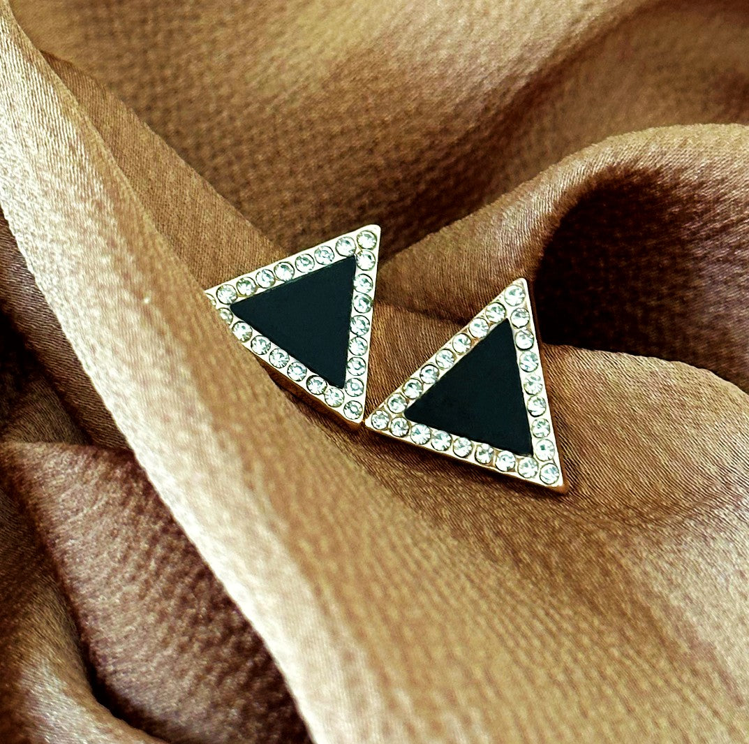 Noir Prism Earring