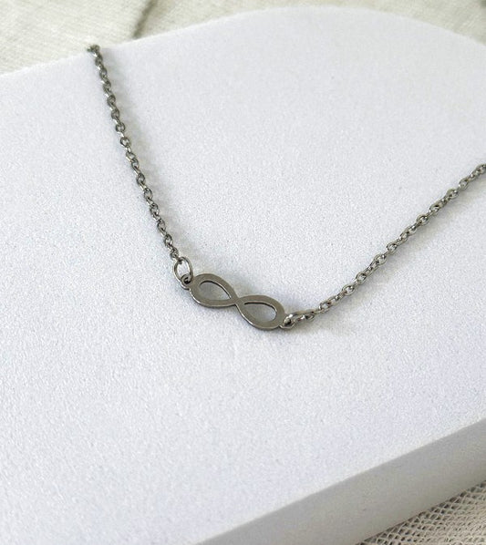 Infinity Pendant Necklace