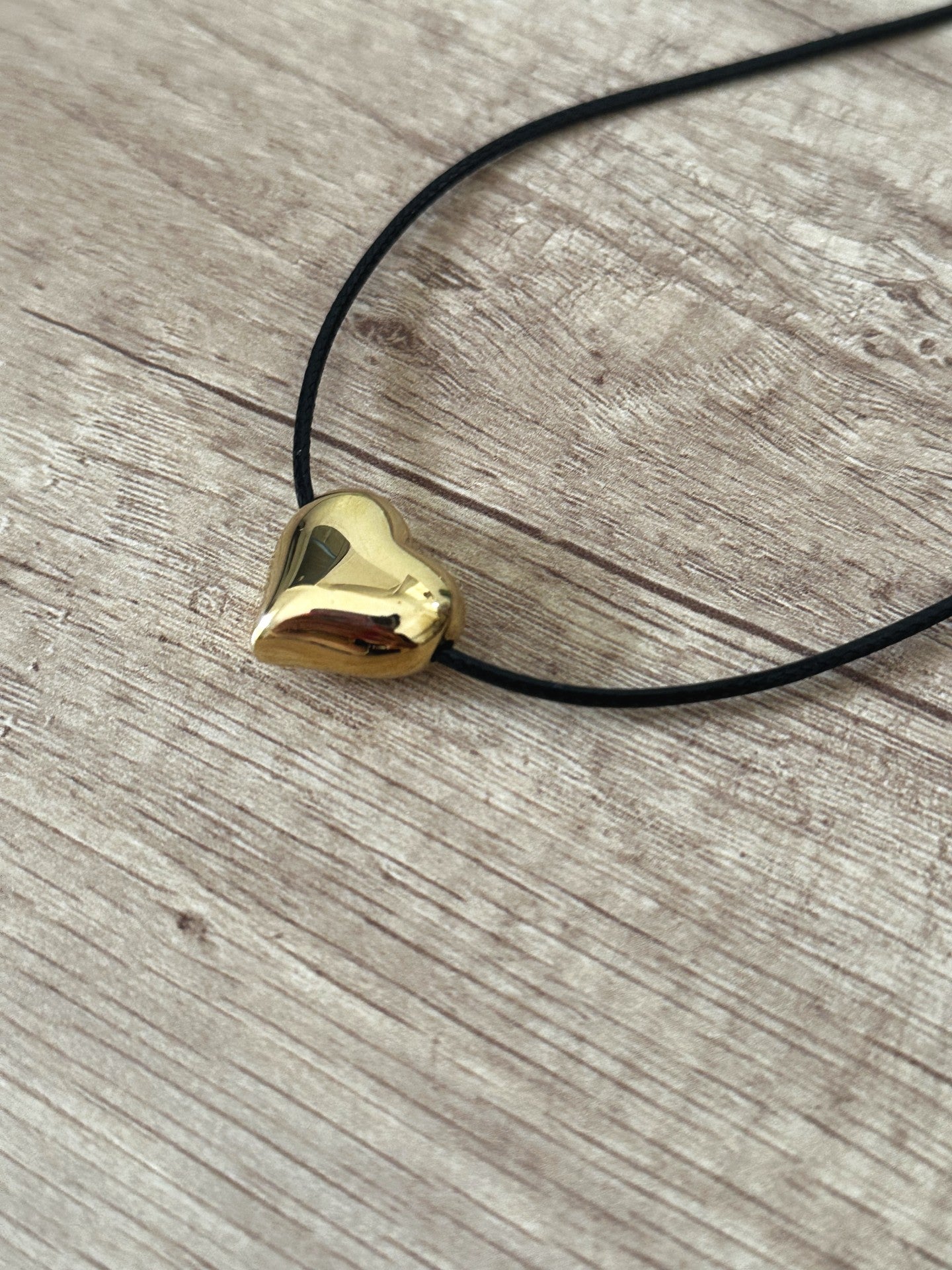 Dual Heart Pendant Necklace