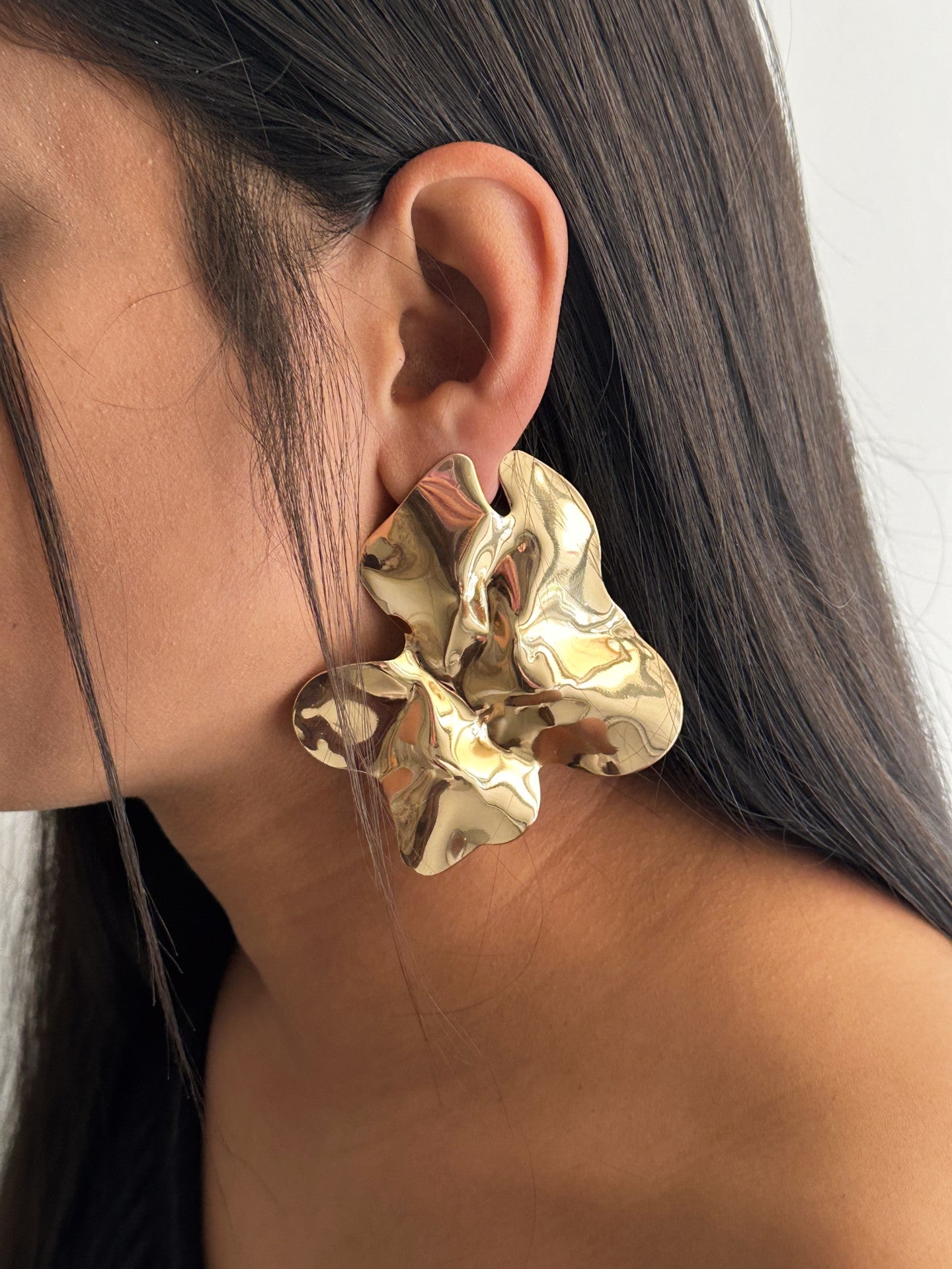 Fluid Reflection Earrings