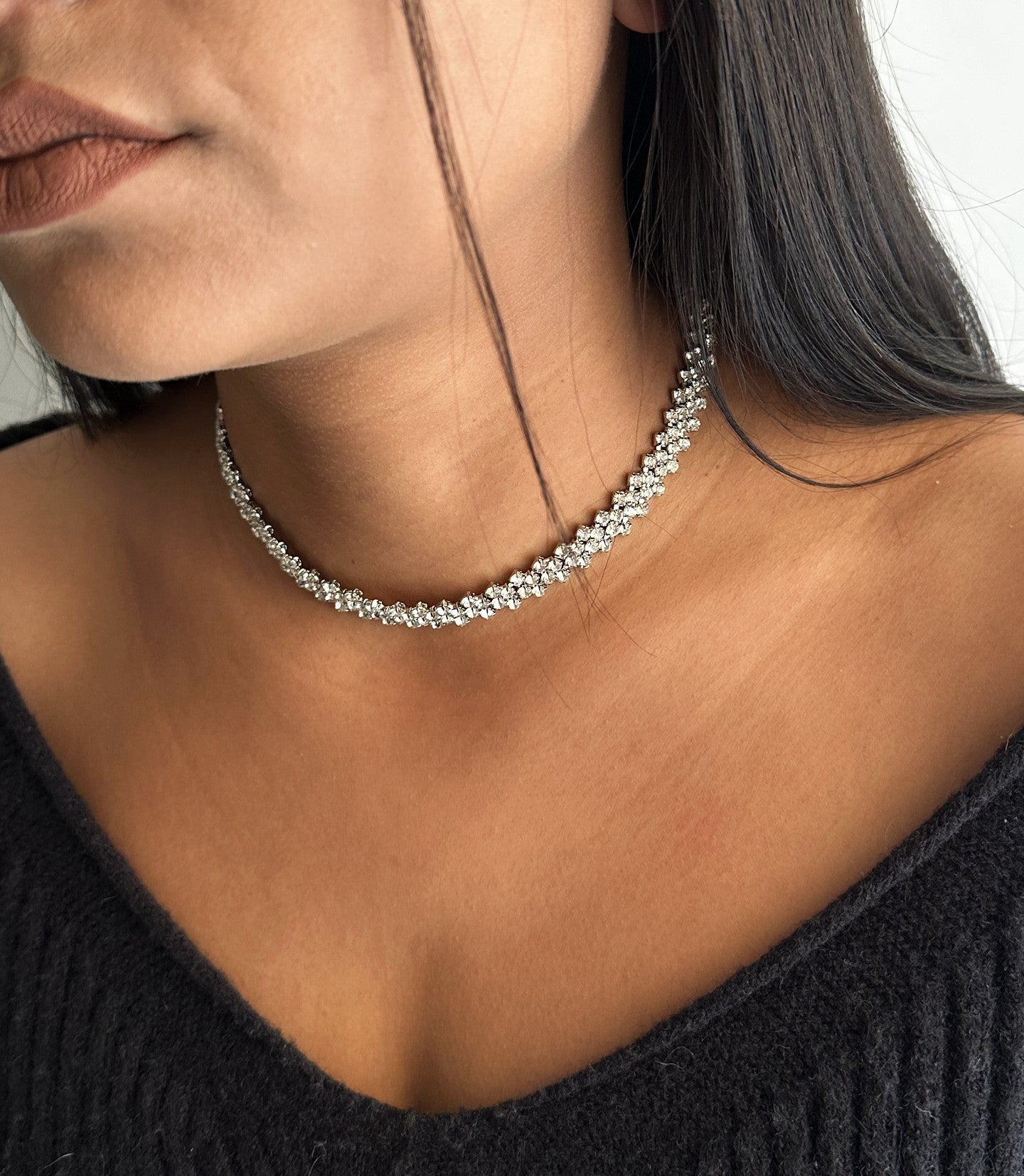 Elegant Beaded Choker