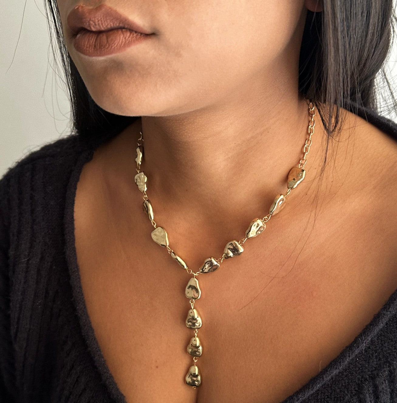 Molten Drops Νecklace