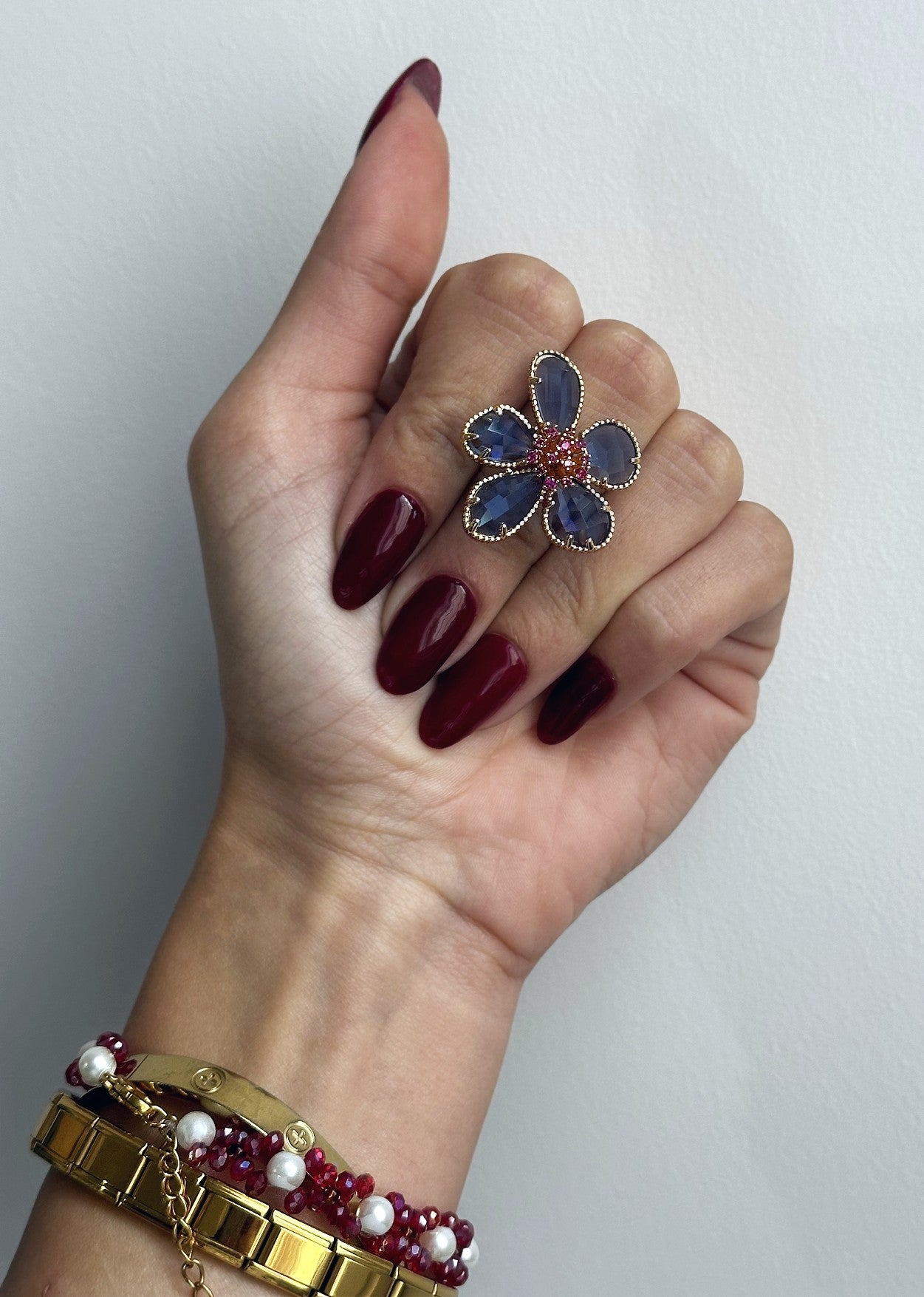 Golden Bloom Ring