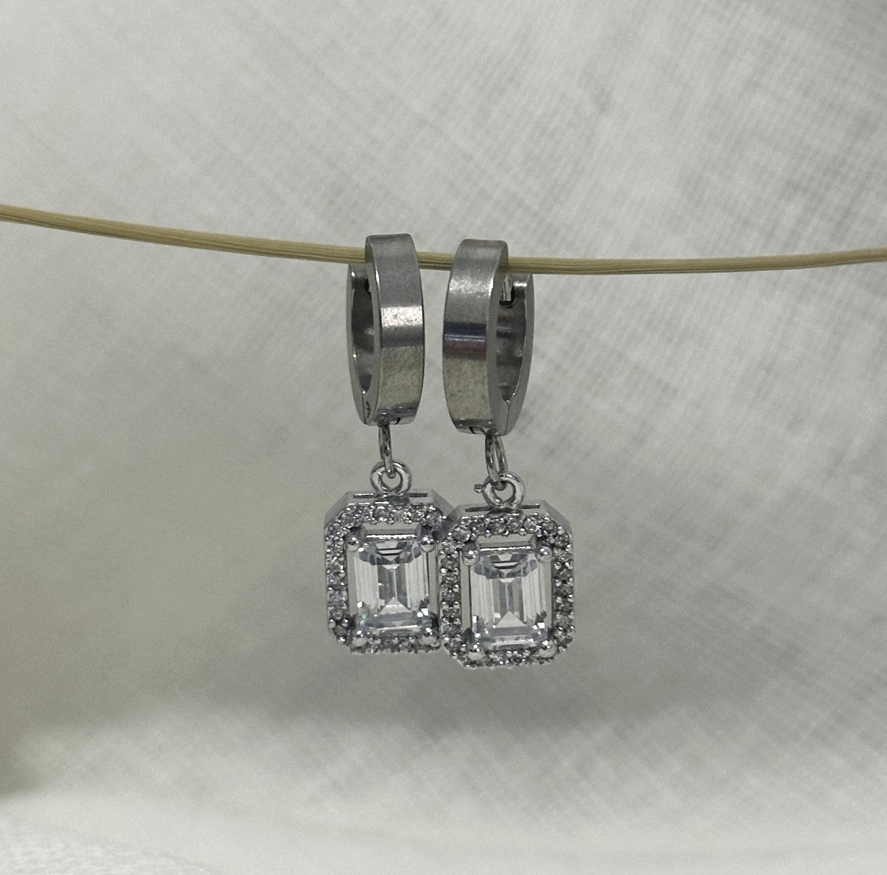 Crystal Drop Earrings