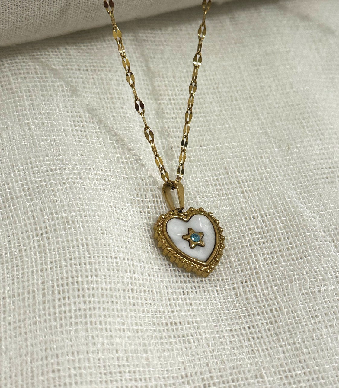 Heart & Star Necklace