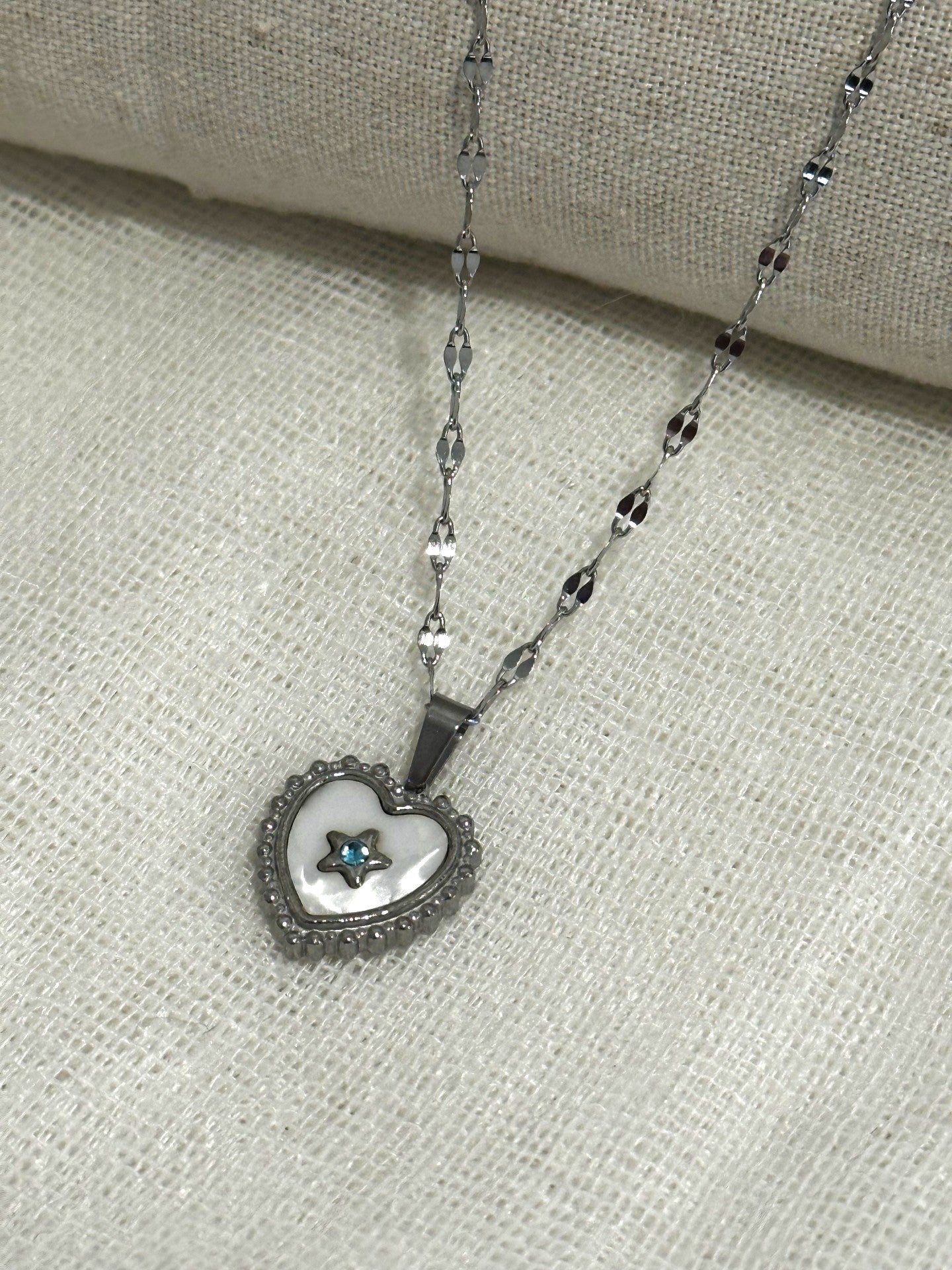 Heart & Star Necklace