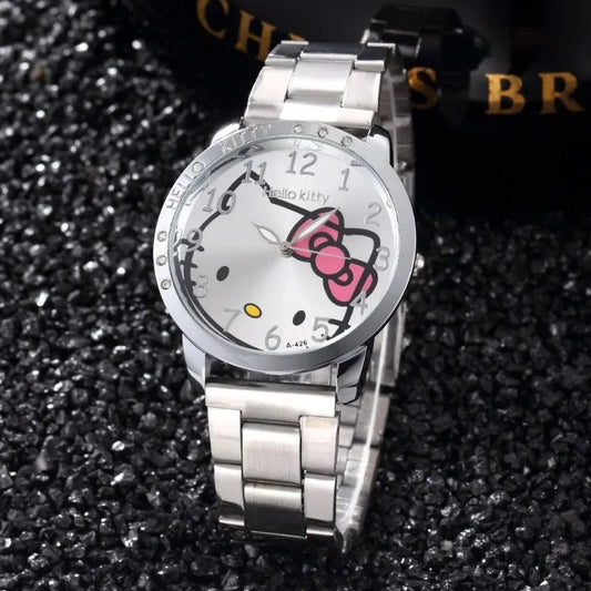 Ρολόι Χειρός Hello Kitty