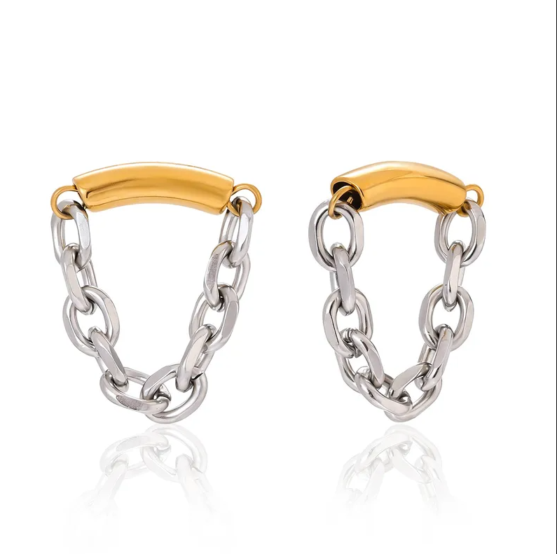 Urban Chain Earrings