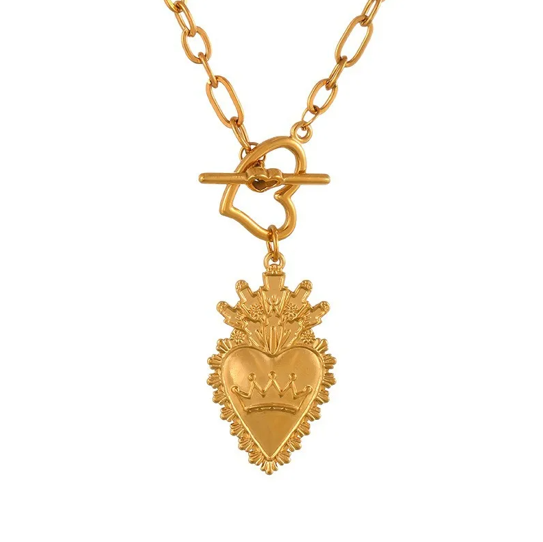 Sacred Heart Νecklace