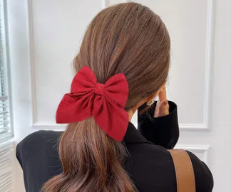 Delicate Bow Hair Clip