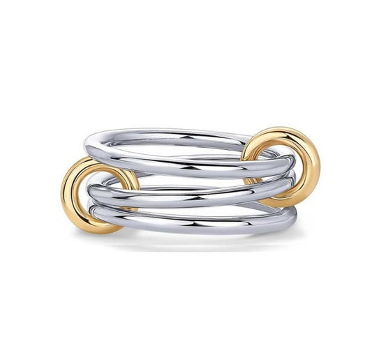 Fusion Lines Ring
