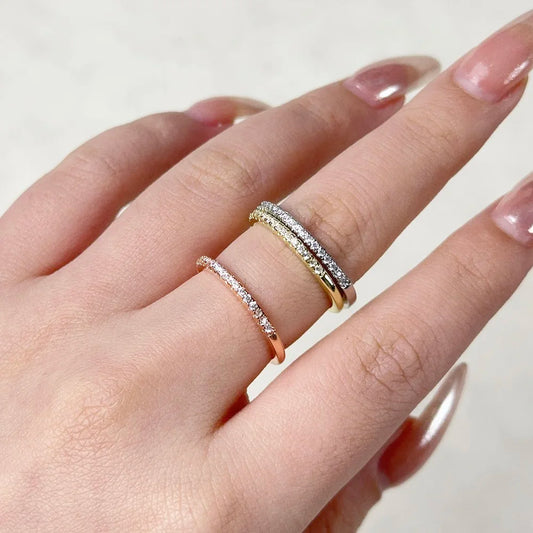 Glow Line Ring