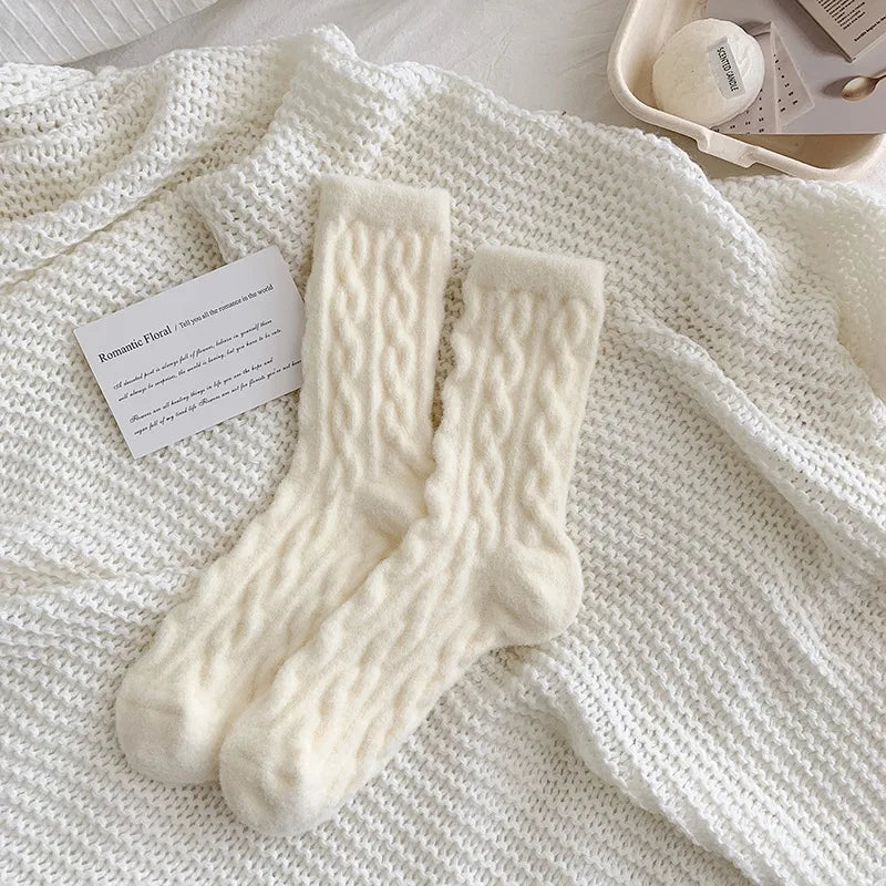 Warm Hug Knit Socks