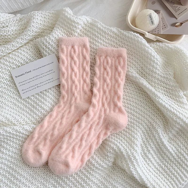 Warm Hug Knit Socks