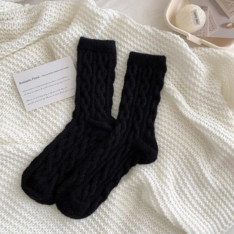 Warm Hug Knit Socks