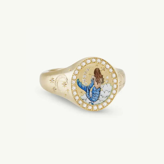Mystic Mermaid Ring