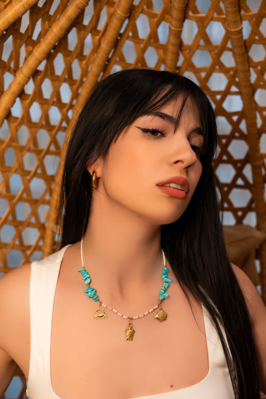 Caribbean Treasure Necklace
