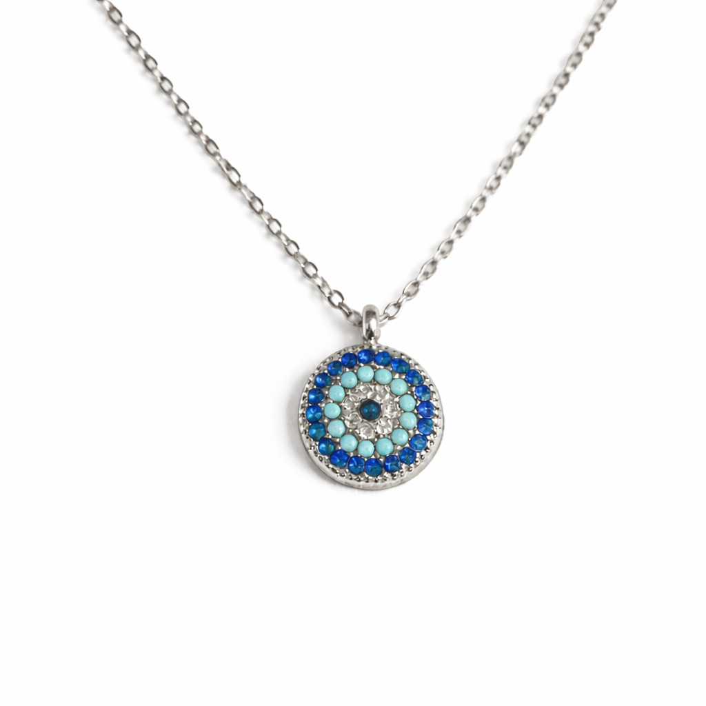 Aurelia Evil Eye Necklace