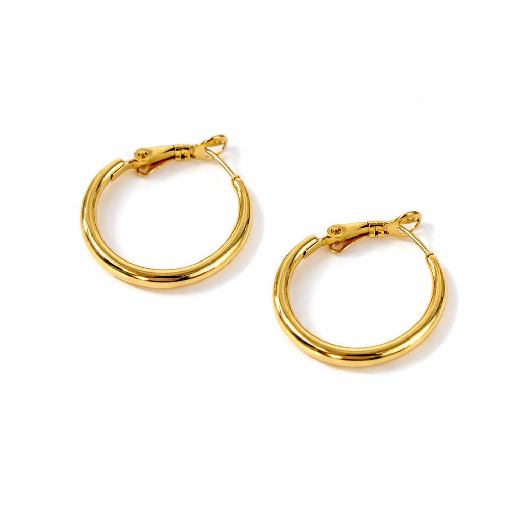 Classic Hoop Earrings
