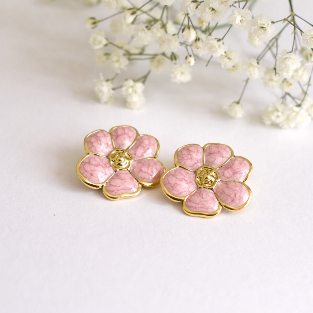 Rosy Earrings