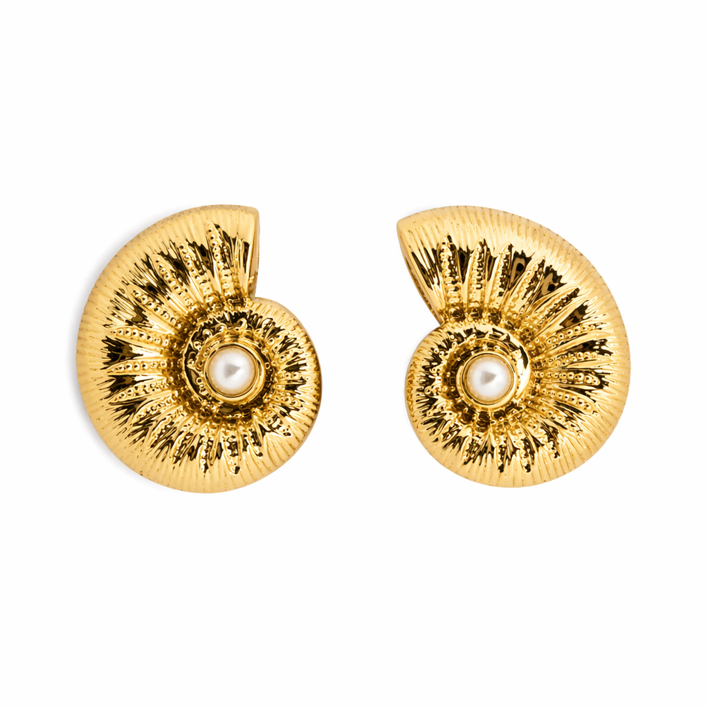 Pearl Shell Earrings