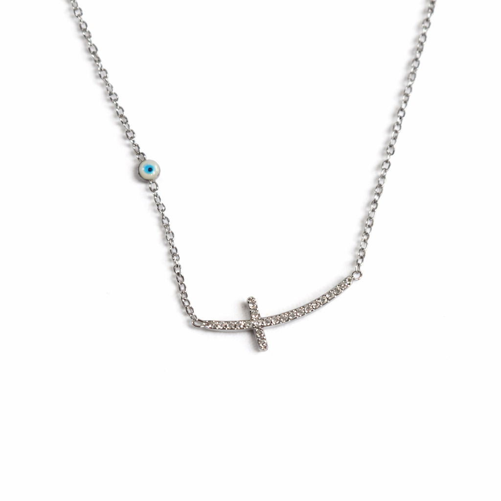 Althea Cross Necklace