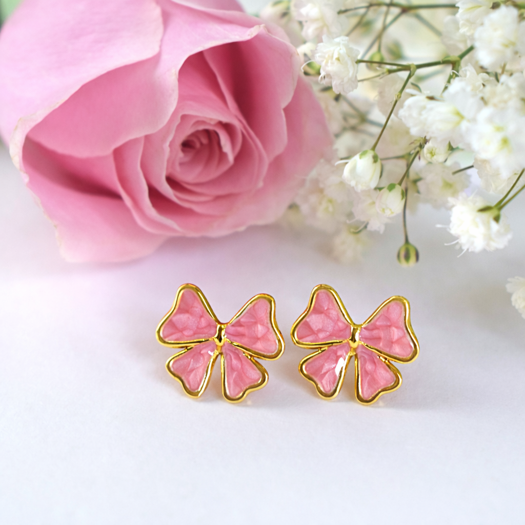 Spring Bow Earrings