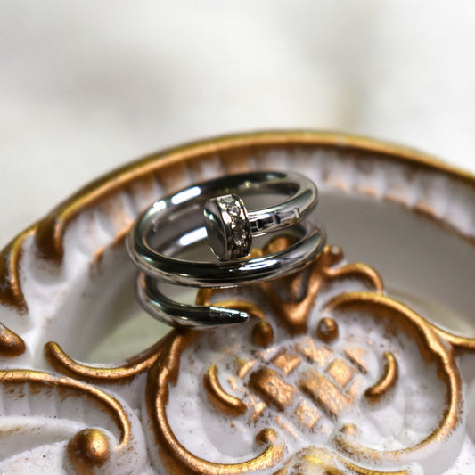 Spiral Glow Ring