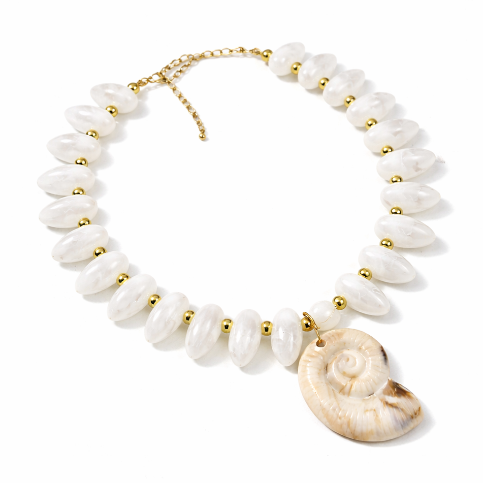 Seashell Mega Necklace