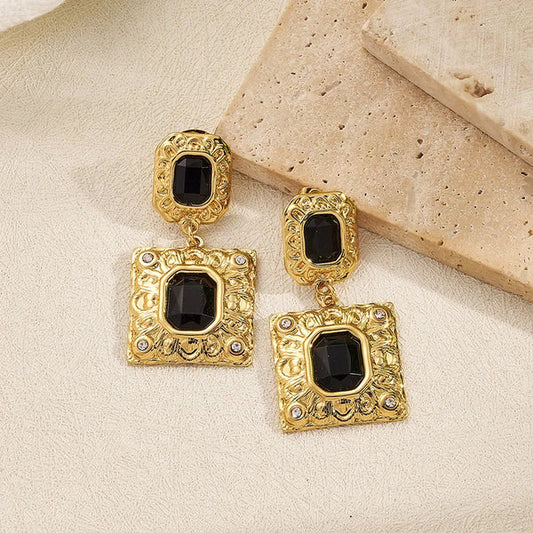 Majestic Noir Earrings