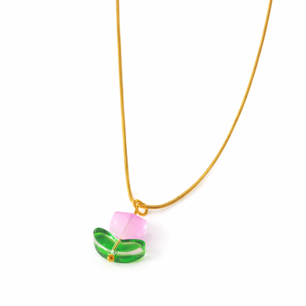 Tulip Necklace