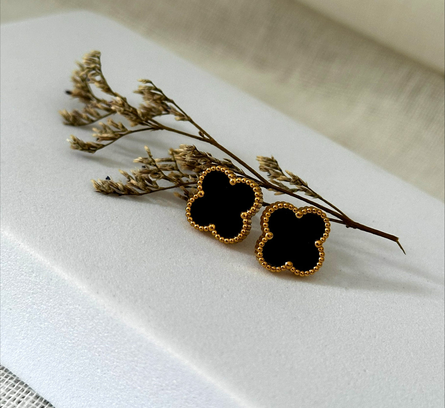 Lucky Clover Earrings