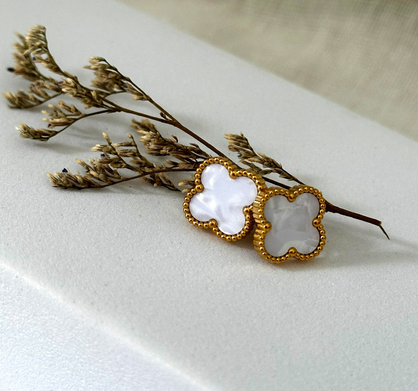 Lucky Clover Earrings