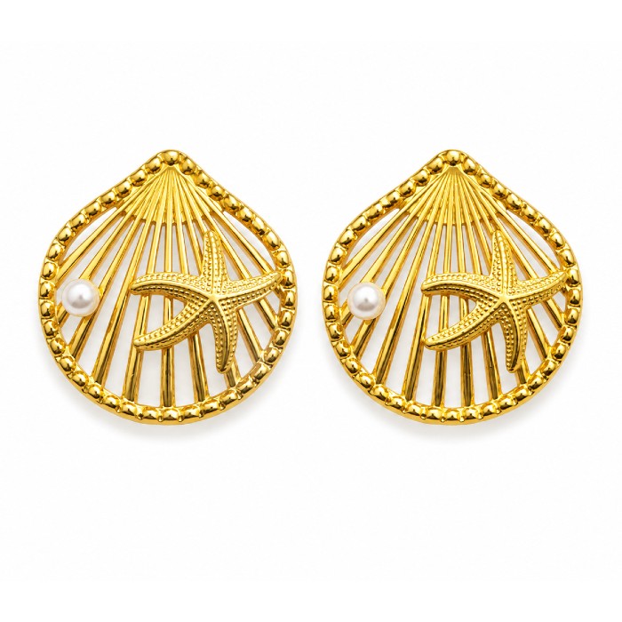 Ocean Whisper Earrings