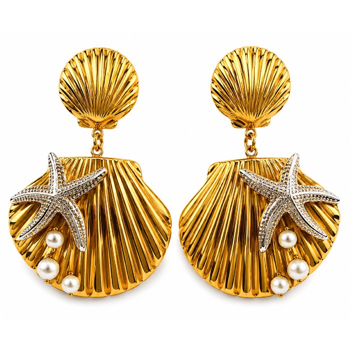 Ocean Muse Earrings