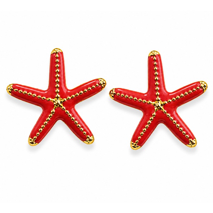 Sirena Star Earrings