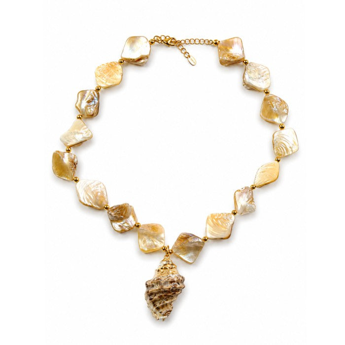 Pearl Shell Necklace