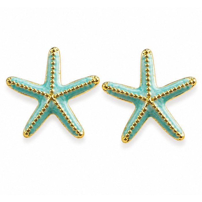 Sirena Star Earrings