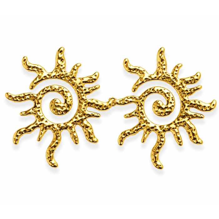 Aether Sun Earrings