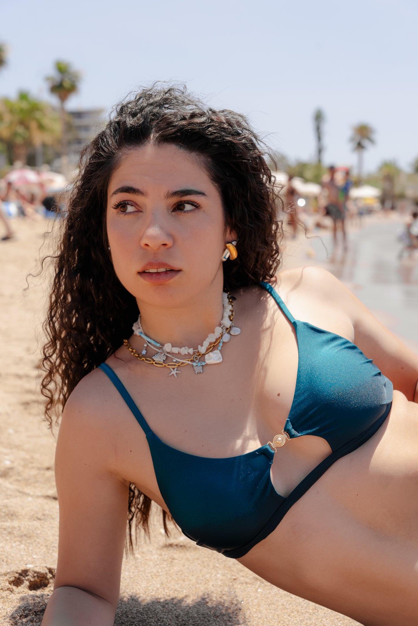Silver Tide Necklace